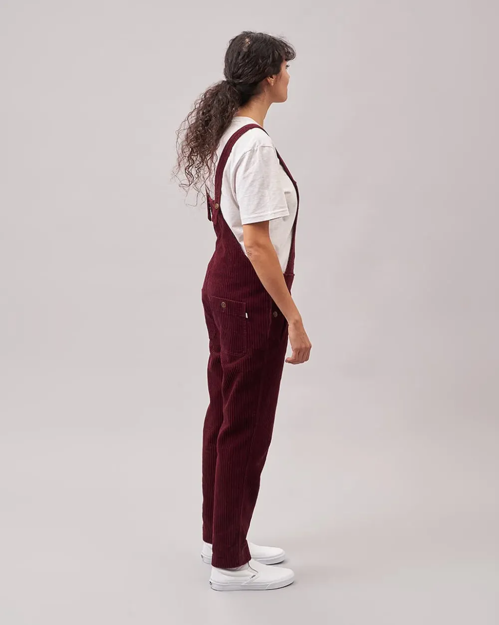 Passenger Dungarees & Pants|Women's Outlet>Tiaga Cord Dungarees Windsor Wine