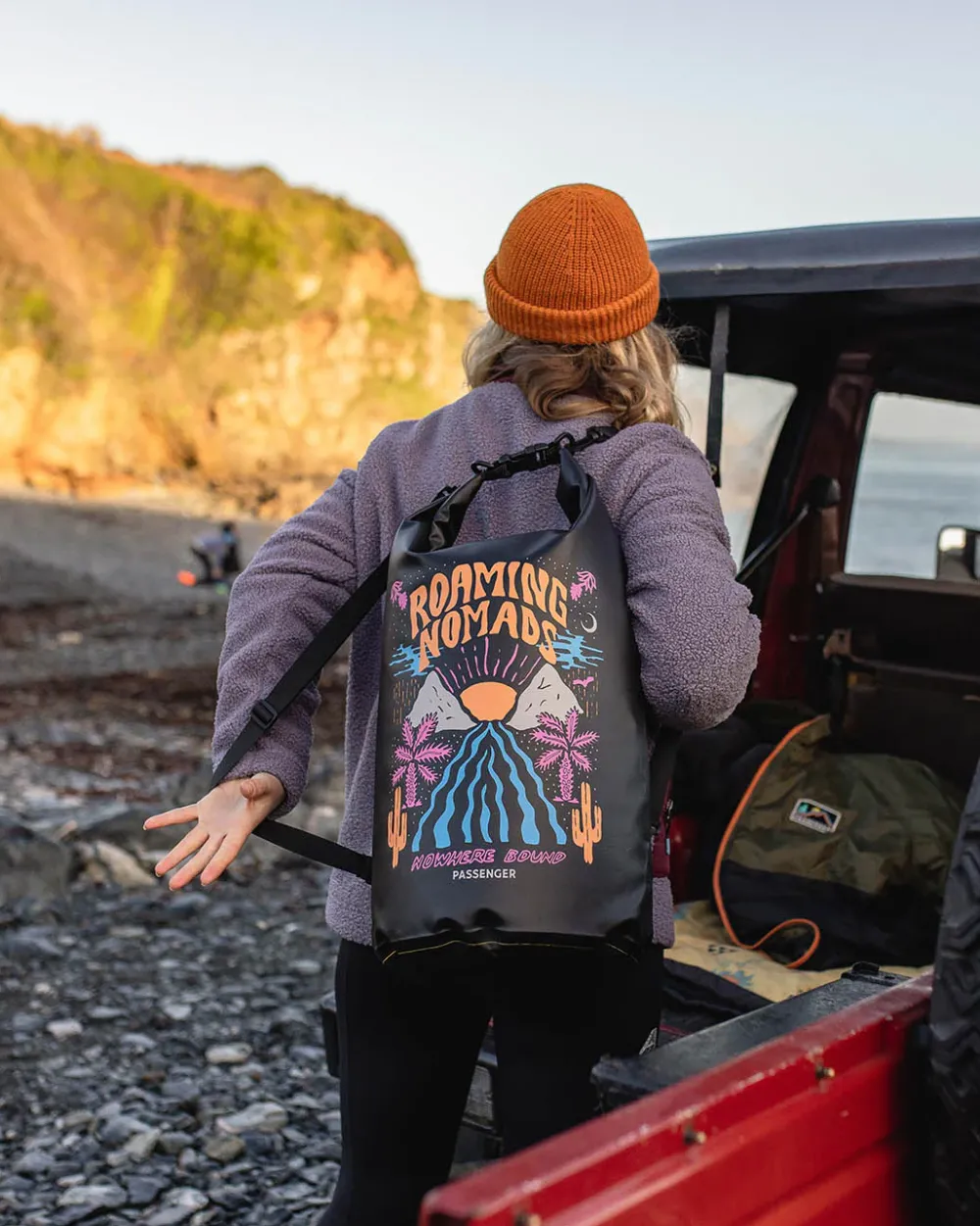 Floris van Bommel Surf Accessories|Surf Accessories>Tide 30L Recycled Dry Bag Roaming Nomads