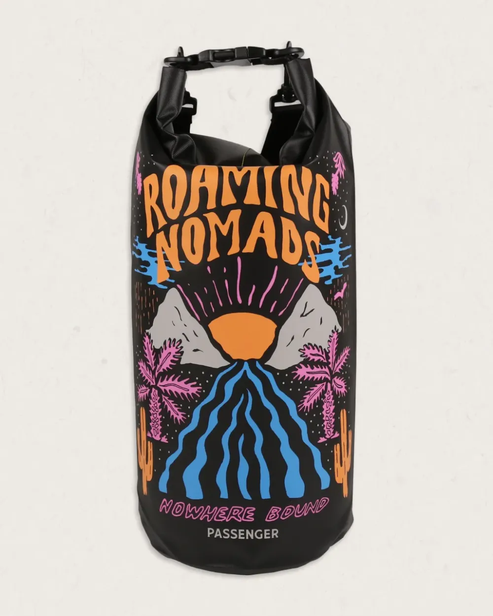 Floris van Bommel Surf Accessories|Surf Accessories>Tide 10L Recycled Dry Bag Roaming Nomads