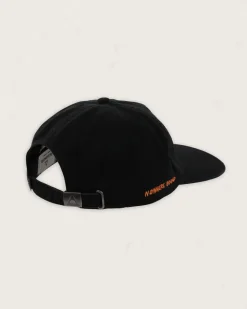 Passenger Accessories|Caps & Hats>Tolima Recycled Low Profile Cap Black