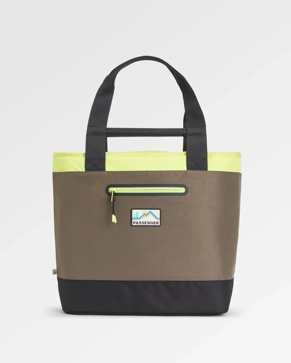 Floris van Bommel Backpacks & Bags|Backpacks & Bags>Tote Recycled Cooler Bag Khaki Multi