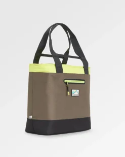 Floris van Bommel Backpacks & Bags|Backpacks & Bags>Tote Recycled Cooler Bag Khaki Multi