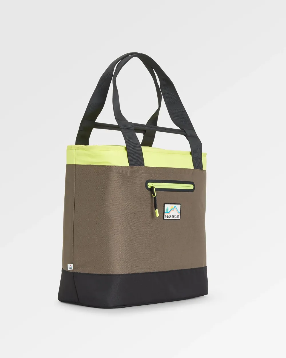 Floris van Bommel Backpacks & Bags|Backpacks & Bags>Tote Recycled Cooler Bag Khaki Multi