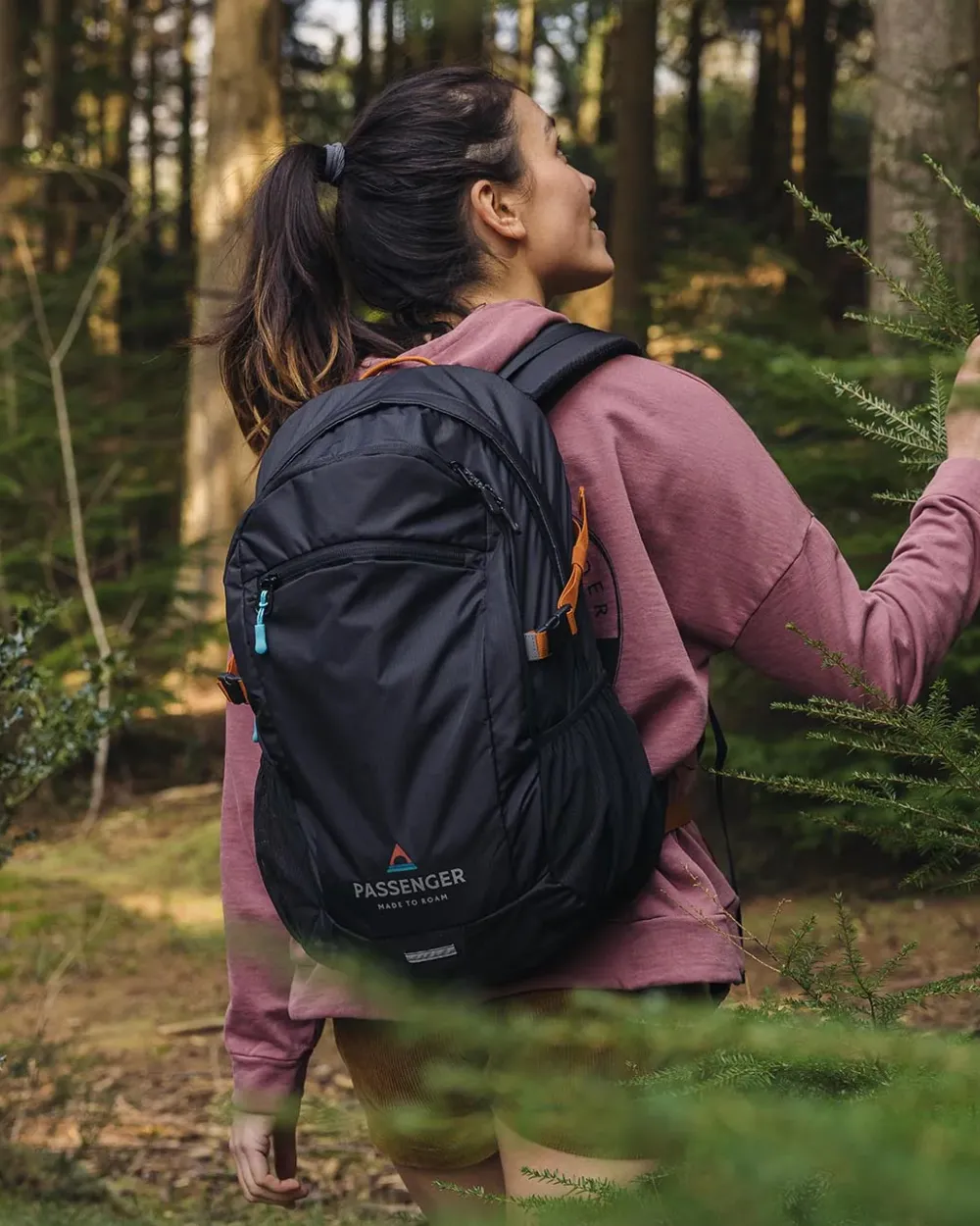 Floris van Bommel Backpacks & Bags|Backpacks & Bags>Track Recycled 30L Backpack Black