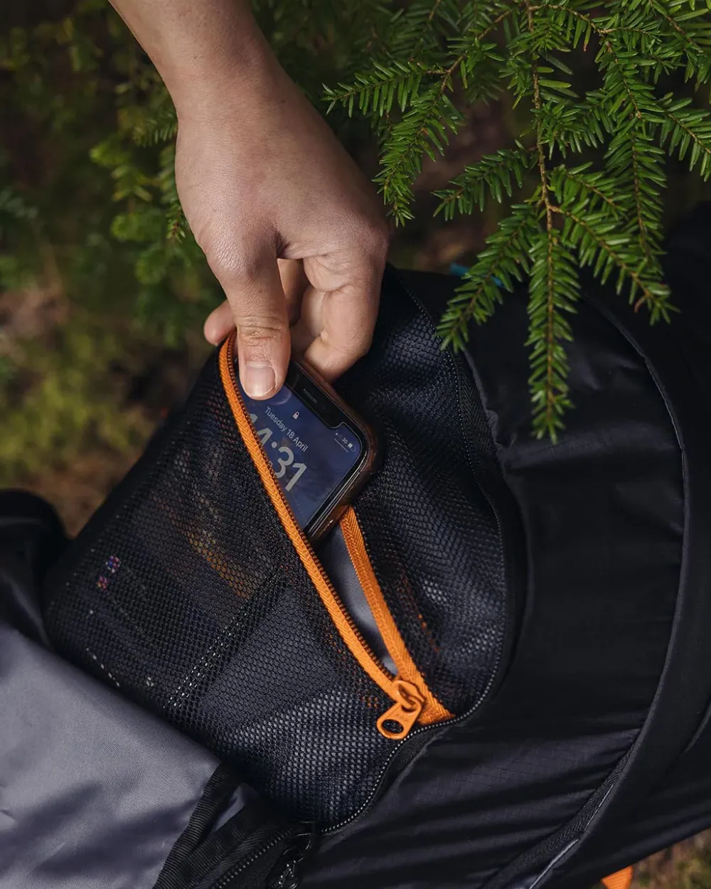 Floris van Bommel Backpacks & Bags|Backpacks & Bags>Track Recycled 30L Backpack Black