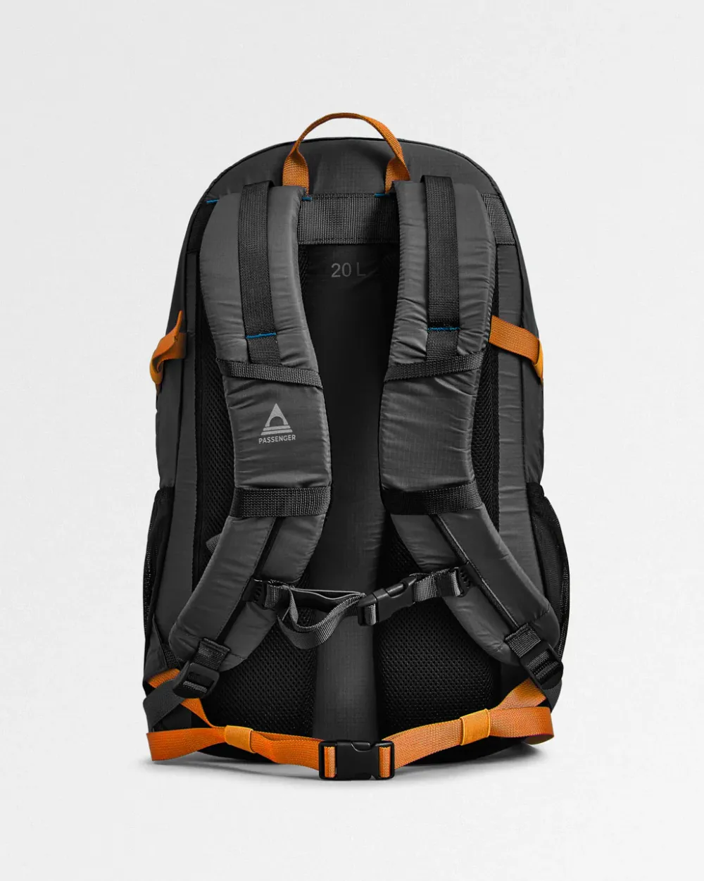 Floris van Bommel Backpacks & Bags|Backpacks & Bags>Track Recycled 20L Backpack Black