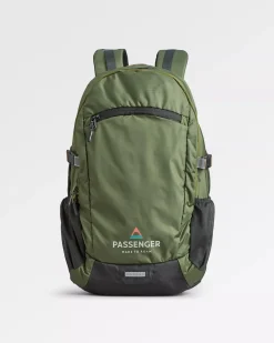 Passenger Backpacks & Bags|Backpacks & Bags>Track Recycled 20L Backpack Fir Tree