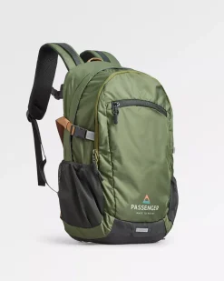 Passenger Backpacks & Bags|Backpacks & Bags>Track Recycled 20L Backpack Fir Tree