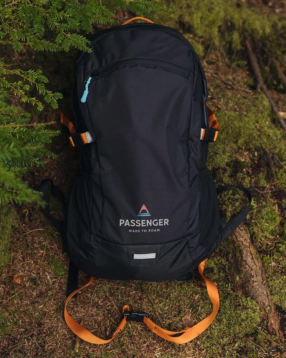 Passenger Backpacks & Bags|Backpacks & Bags>Track Recycled 30L Backpack Black