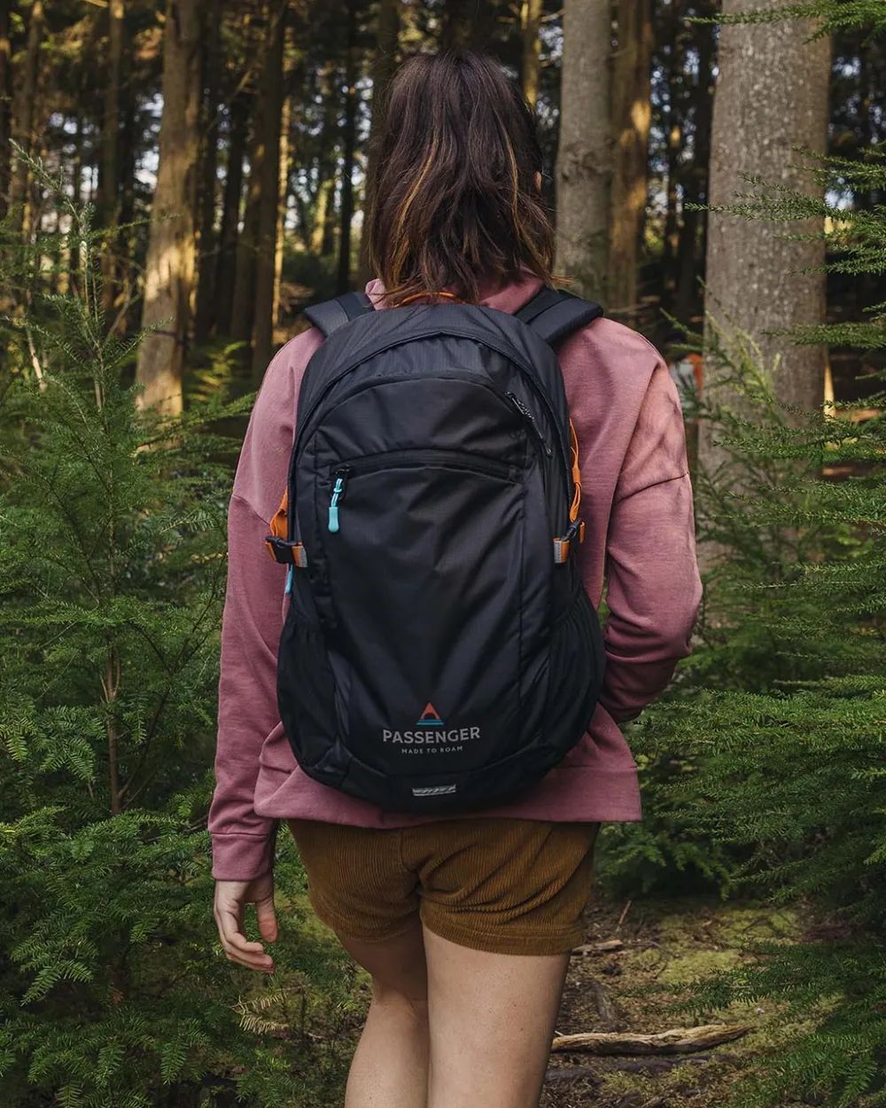 Passenger Backpacks & Bags|Backpacks & Bags>Track Recycled 30L Backpack Black
