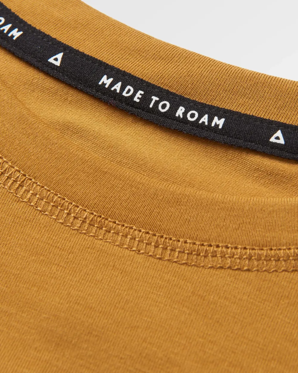 Floris van Bommel Activewear|T-Shirts & Tank Tops>Trail Active Recycled T-shirt Dusty Ochre
