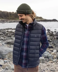 Passenger Insulated|Men's Outlet>Travel Insulated Vest True Black