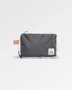 Passenger Backpacks & Bags|Backpacks & Bags>Travel Recycled Wash Kit Grey Olive/ Surf Spray