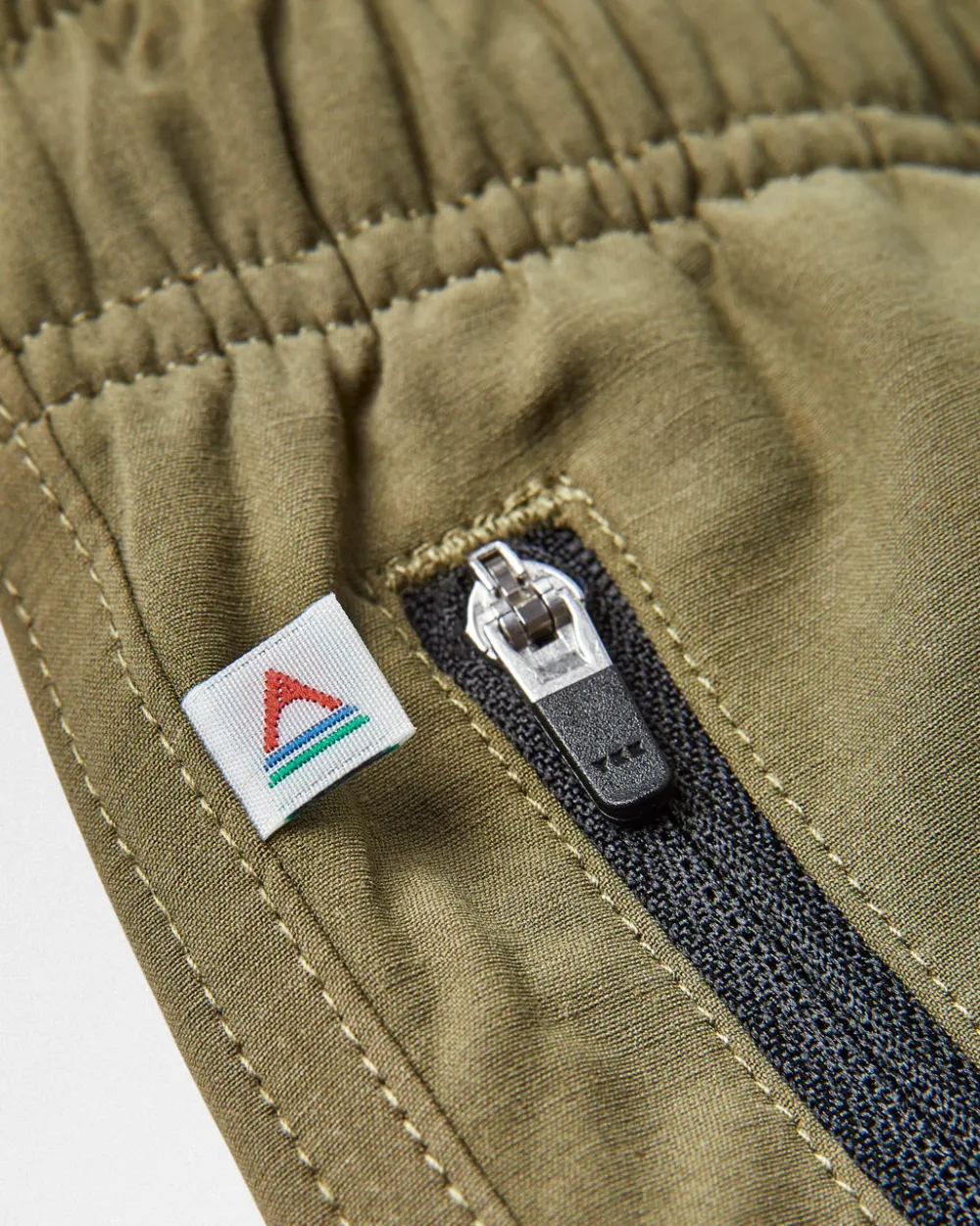 Floris van Bommel Surf Accessories|Surf Accessories>Traveller Organic All Purpose Short Khaki