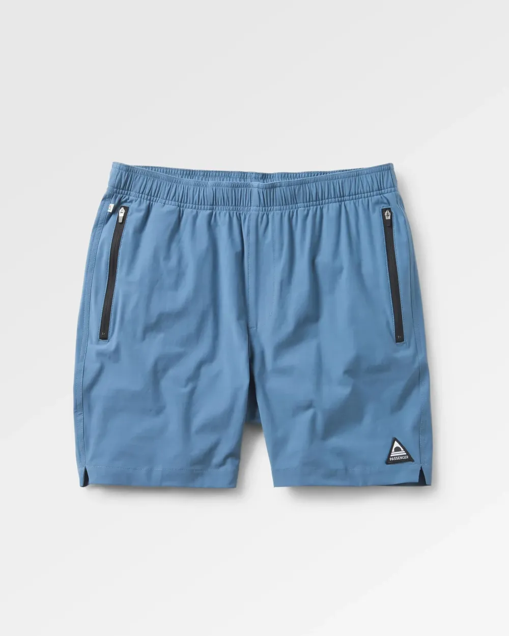 Floris van Bommel Shorts|Best Sellers>Traveller Organic Cotton All Purpose Short Stone Blue