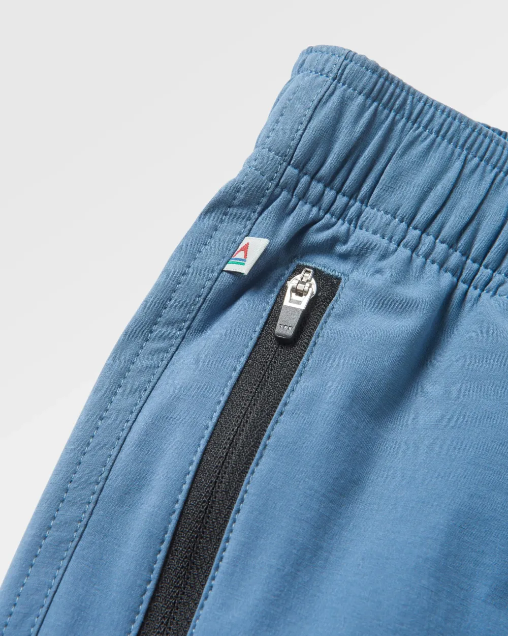 Floris van Bommel Shorts|Best Sellers>Traveller Organic Cotton All Purpose Short Stone Blue