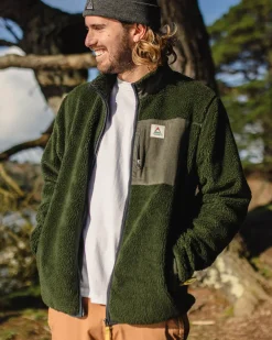 Passenger Fleece|Fleece>Trekker Recycled Deep-Pile Sherpa Fleece Fir Tree