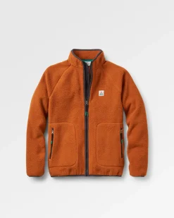 Passenger Fleece|Fleece>Tripper 2.0 Full Zip Recycled Sherpa Fleece Glazed Ginger