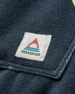 Floris van Bommel Towels|Changing Robes & Ponchos>Tulum Recycled Towel Poncho Pistachio/ Charcoal