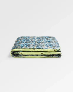 Floris van Bommel Blankets|Outdoor Living>Van Recycled Ripstop Blanket Abstract Seaweed Pistachio