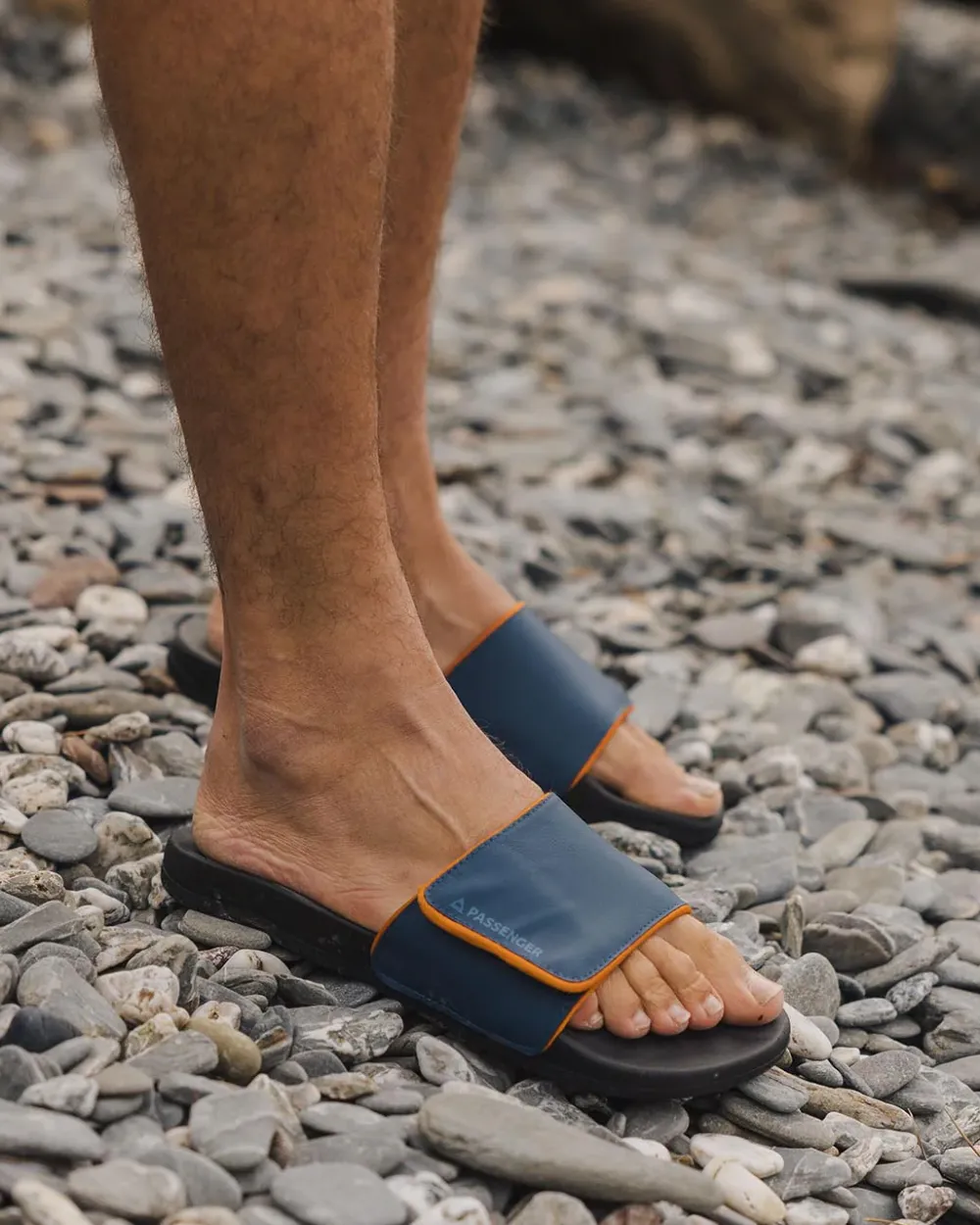 Floris van Bommel Flip Flops & Sandals|Flip Flops & Sandals>Vancity Slider Dark Denim