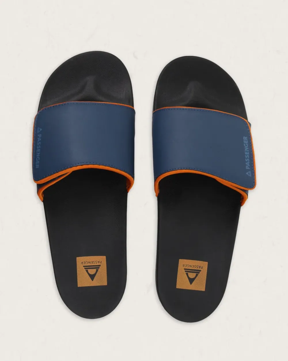 Floris van Bommel Flip Flops & Sandals|Flip Flops & Sandals>Vancity Slider Dark Denim