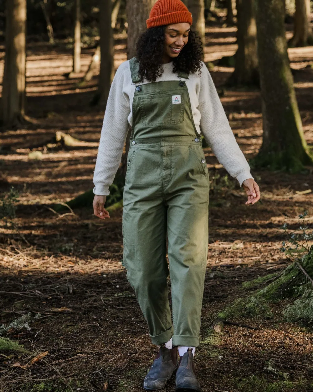 Passenger Accessories|Pants>Vantage Organic Dungaree Khaki