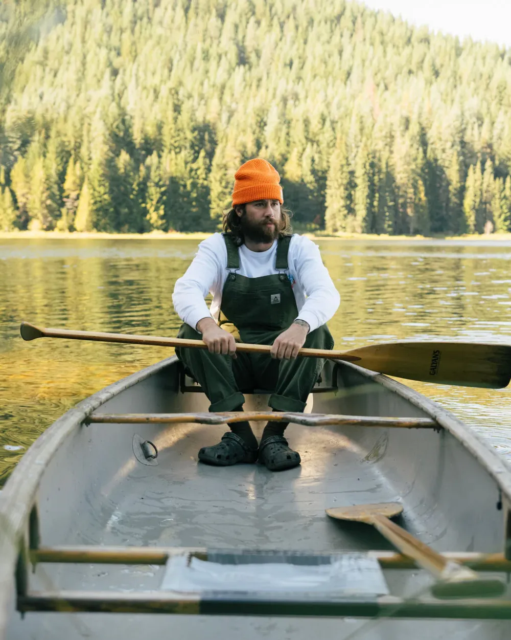 Passenger Accessories|Pants>Vantage Organic Dungaree Khaki