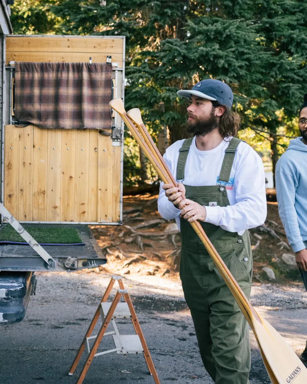 Passenger Accessories|Pants>Vantage Organic Dungaree Khaki