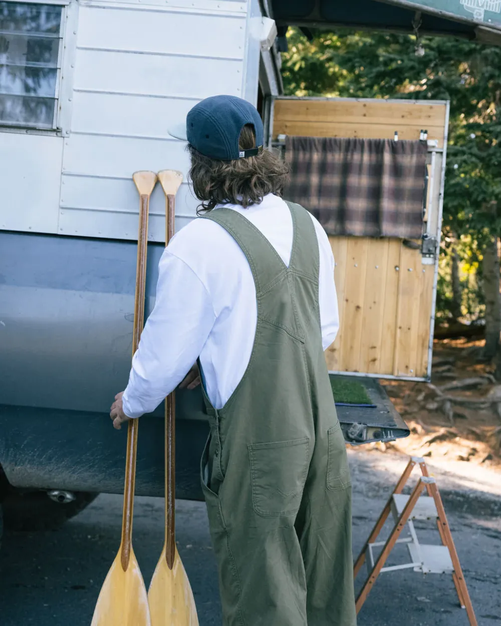 Passenger Accessories|Pants>Vantage Organic Dungaree Khaki