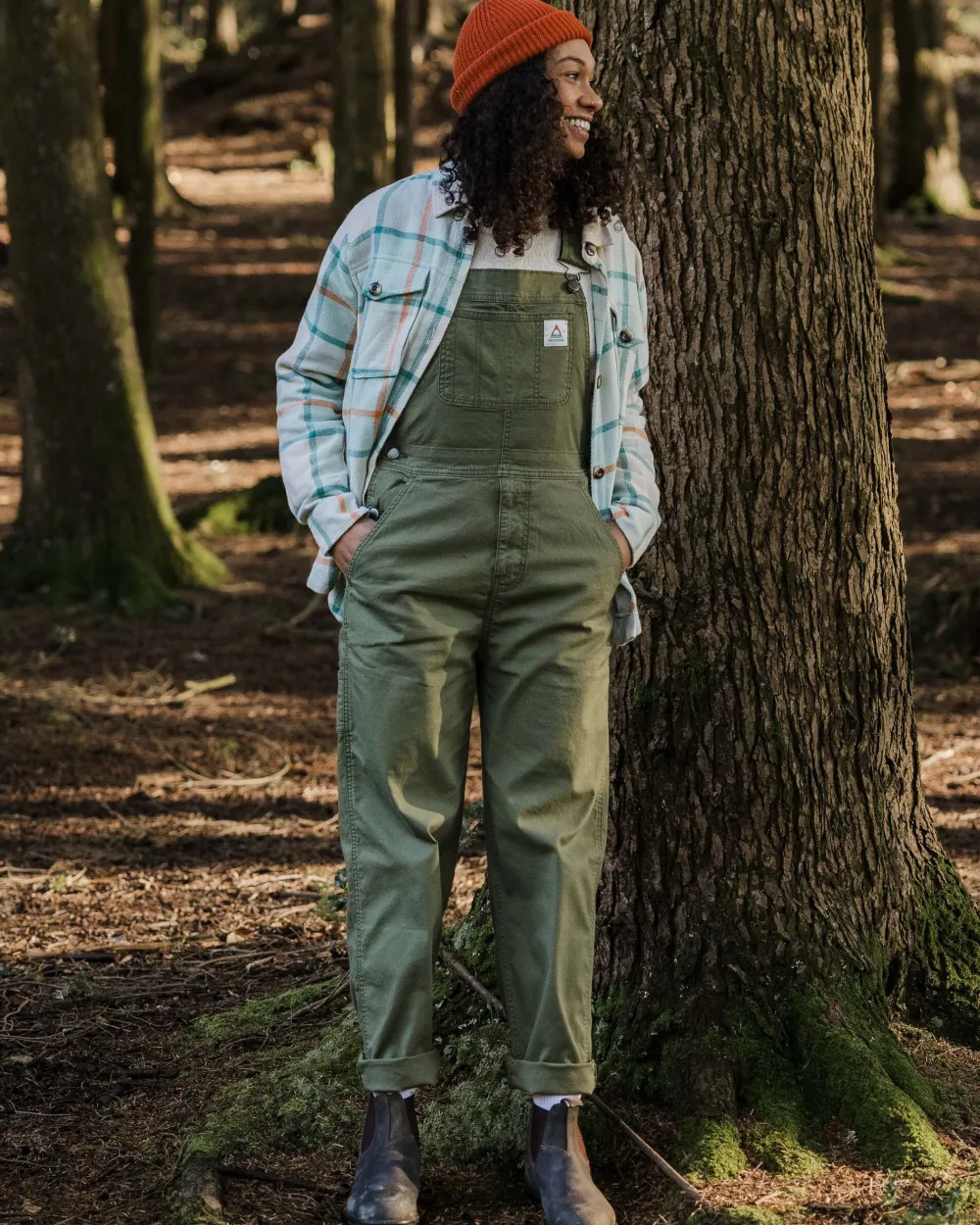 Passenger Accessories|Pants>Vantage Organic Dungaree Khaki