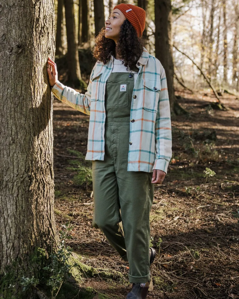 Passenger Accessories|Pants>Vantage Organic Dungaree Khaki