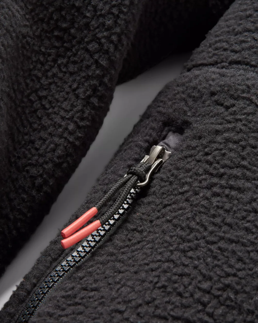 Floris van Bommel Fleece|Fleece>Ventura 1/2 Zip Recycled Sherpa Fleece Black