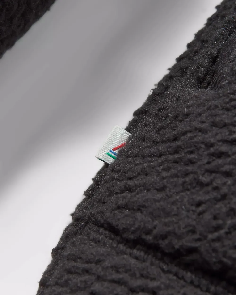 Floris van Bommel Fleece|Fleece>Ventura 1/2 Zip Recycled Sherpa Fleece Black