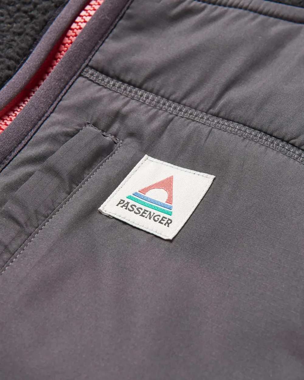 Floris van Bommel Fleece|Fleece>Ventura 1/2 Zip Recycled Sherpa Fleece Black