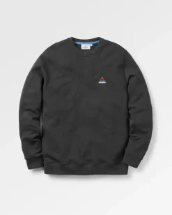 Passenger Hoodies & Sweatshirts|Winter Road Trip Essentials>Vita Organic Cotton Sweatshirt Black