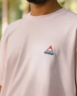 Floris van Bommel T-Shirts & Tank Tops|Men's Outlet>Vita Organic Relaxed Fit T-Shirt Barely Pink