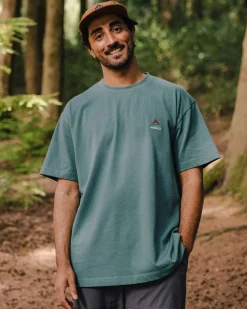 Passenger T-Shirts & Tank Tops|Best Sellers>Vita Organic Relaxed Fit T-Shirt Deep Ocean