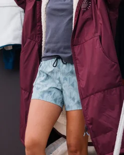 Passenger Surf Accessories|Surf Accessories>Way Out Organic Cotton All Purpose Short Pistachio Ore Pattern