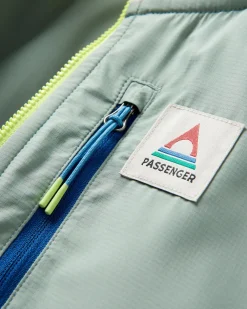 Passenger Fleece|Fleece>Wilder Recycled Polartec® Fleece Birch Marl