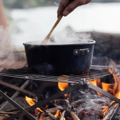 Floris van Bommel Outdoor Living|Outdoor Living>Wolf and Grizzly Grill (without Fire Set) Stainless Steel