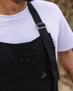 Passenger Best Sellers|Outdoor Kitchenware>Yard Organic Cotton Denim Apron Black