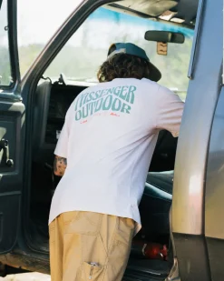 Passenger T-Shirts & Tank Tops|Best Sellers>Yuca Organic Cotton T-Shirt Birch Marl