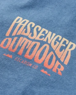 Passenger T-Shirts & Tank Tops|Men's Outlet>Yuca Recycled Cotton Vest Dark Denim
