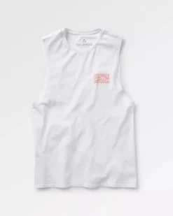 Passenger T-Shirts & Tank Tops|Men's Outlet>Yuca Recycled Cotton Vest White