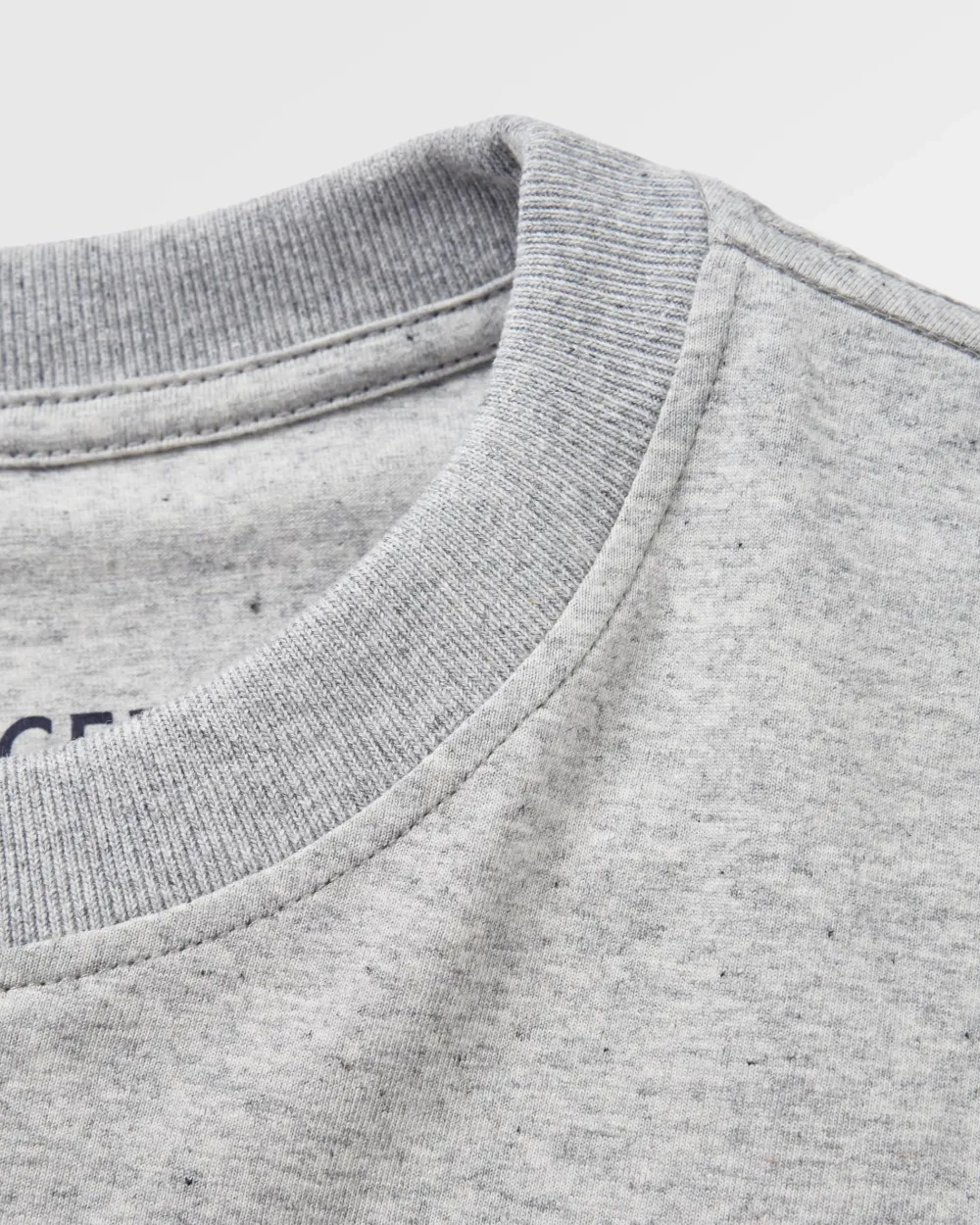 Passenger T-Shirts & Tank Tops|Men's Outlet>Yuca Recycled Relaxed Fit T-Shirt Grey Marl