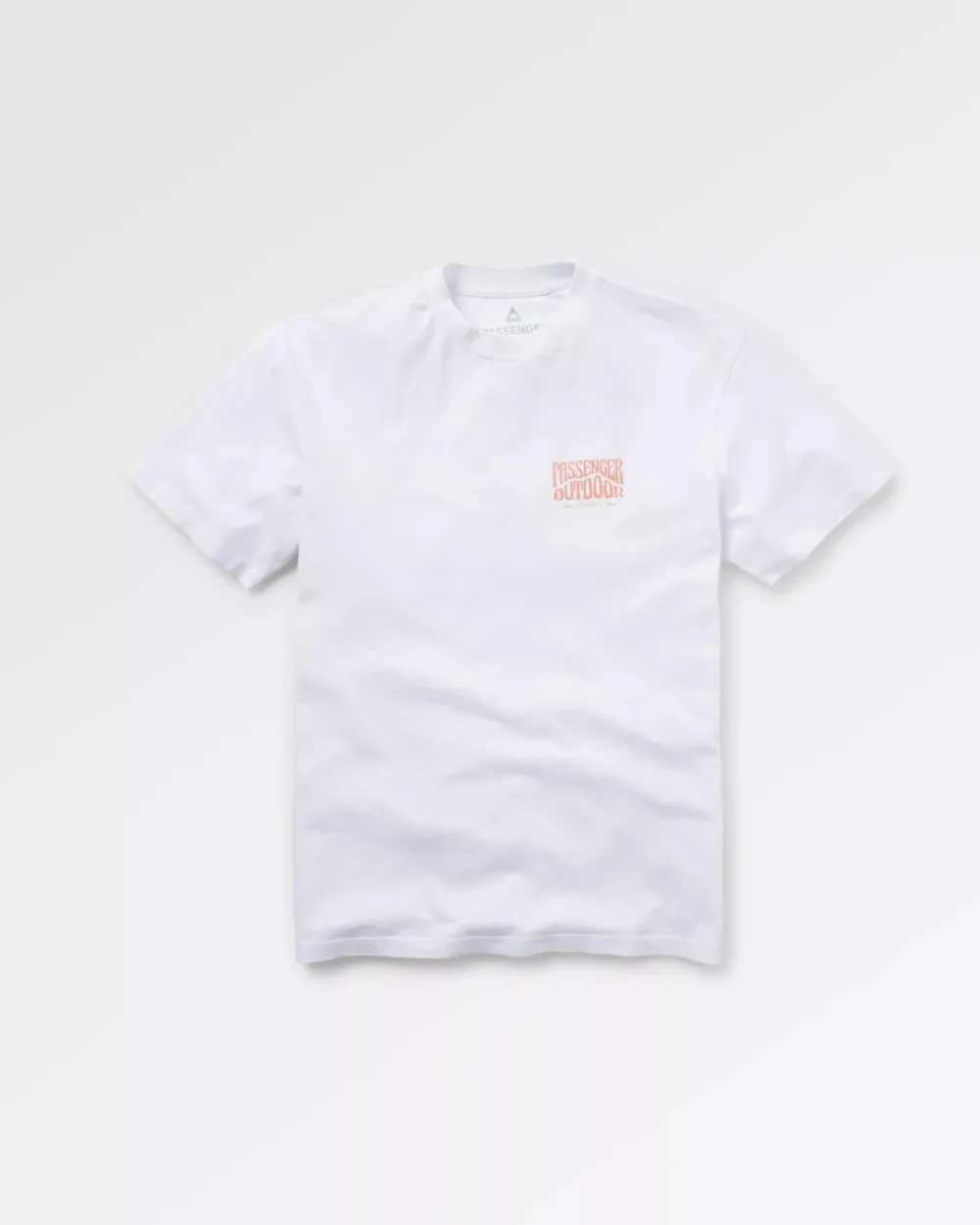 Passenger T-Shirts & Tank Tops|Men's Outlet>Yuca Recycled Relaxed Fit T-Shirt White