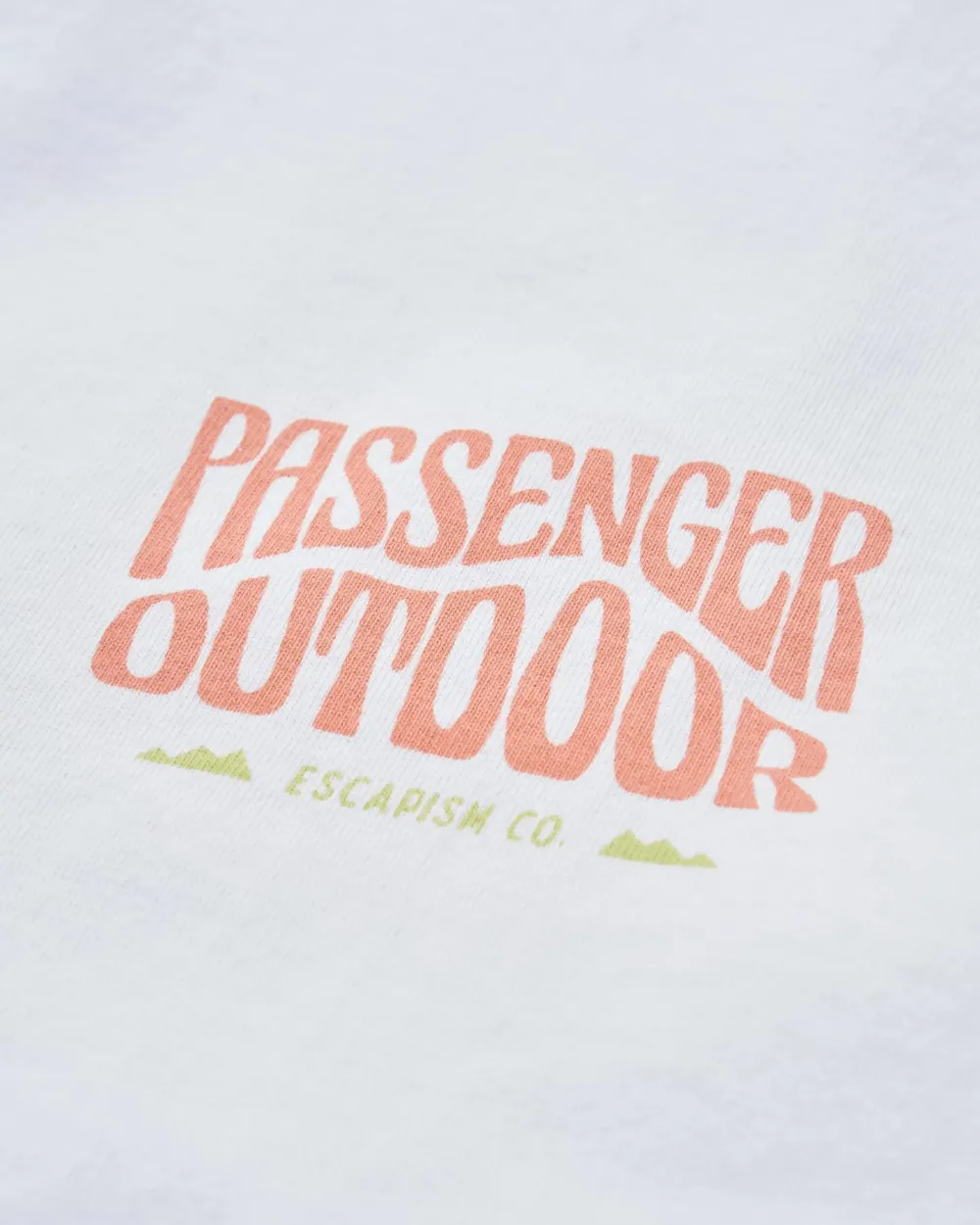 Passenger T-Shirts & Tank Tops|Men's Outlet>Yuca Recycled Relaxed Fit T-Shirt White